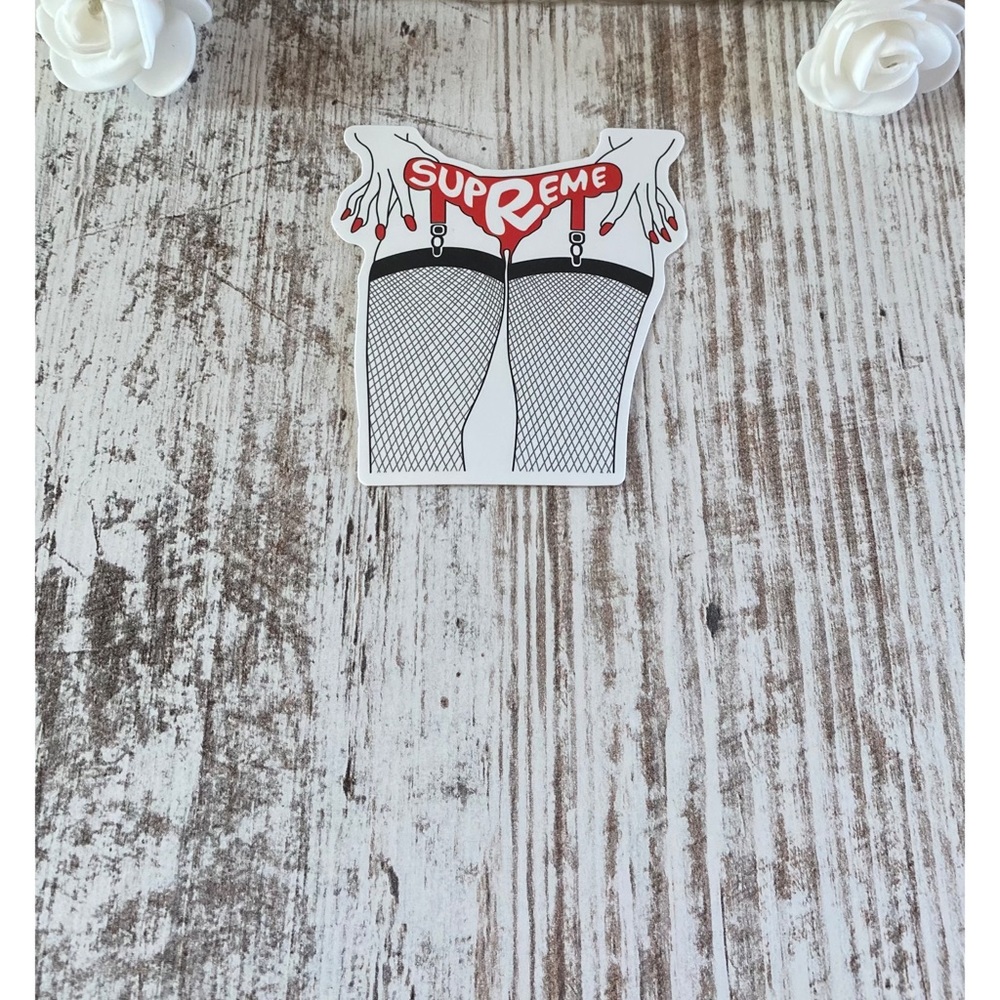 Brand new Supreme sticker